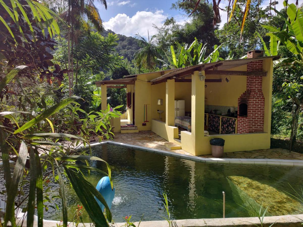 chalés Bela vista Parati Esterno foto