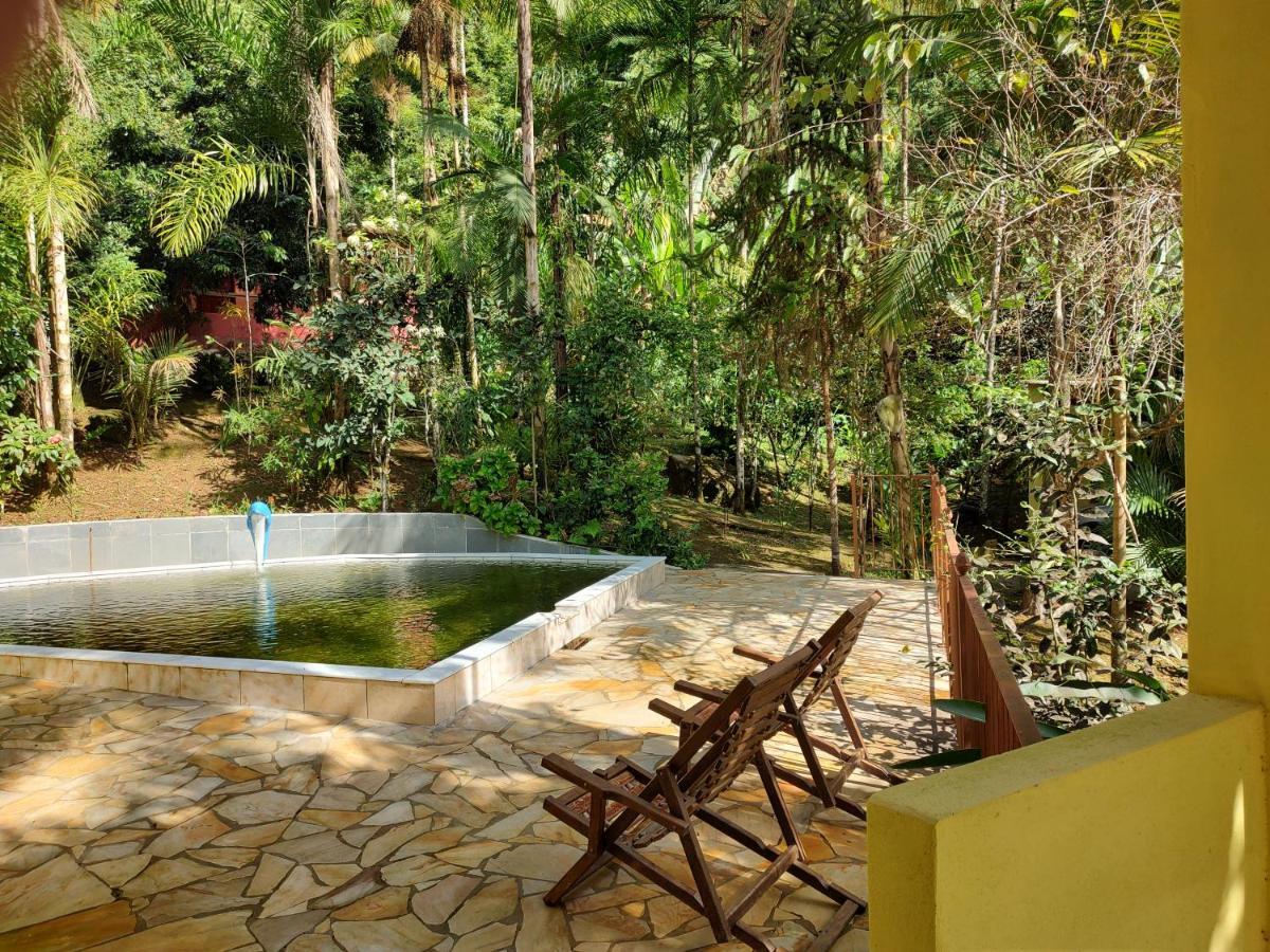 chalés Bela vista Parati Esterno foto