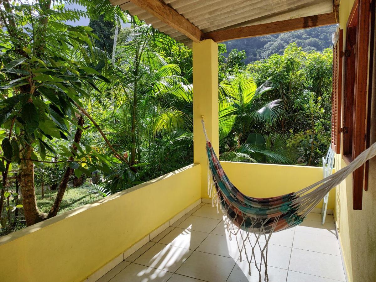 chalés Bela vista Parati Esterno foto