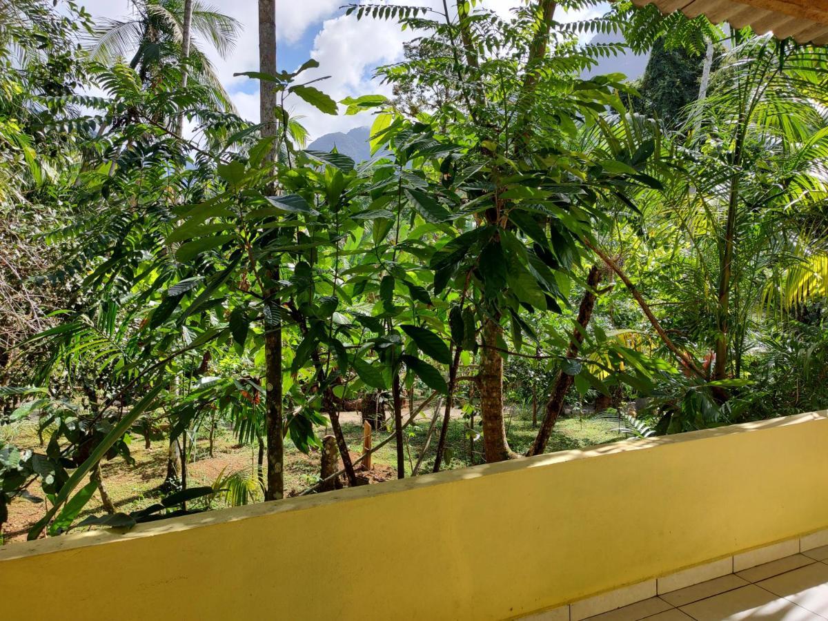 chalés Bela vista Parati Esterno foto