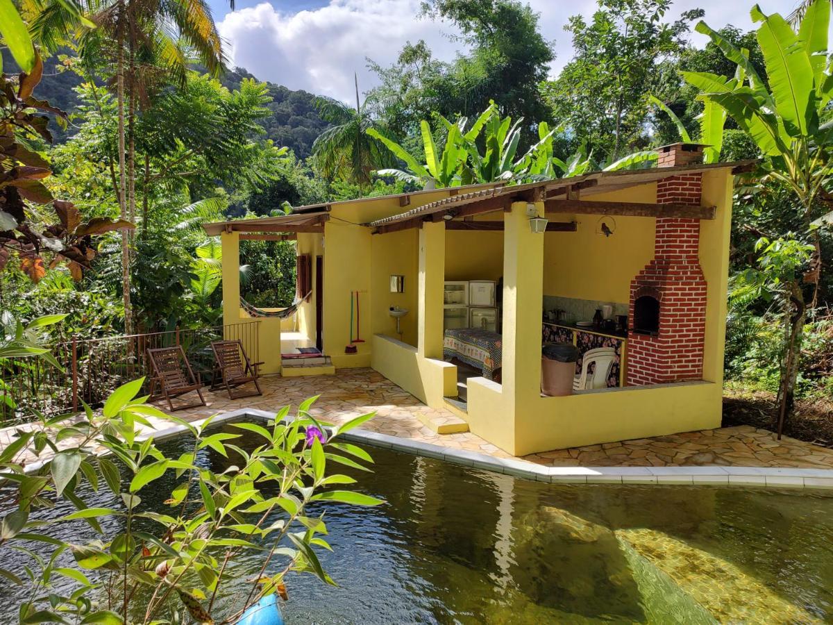 chalés Bela vista Parati Esterno foto
