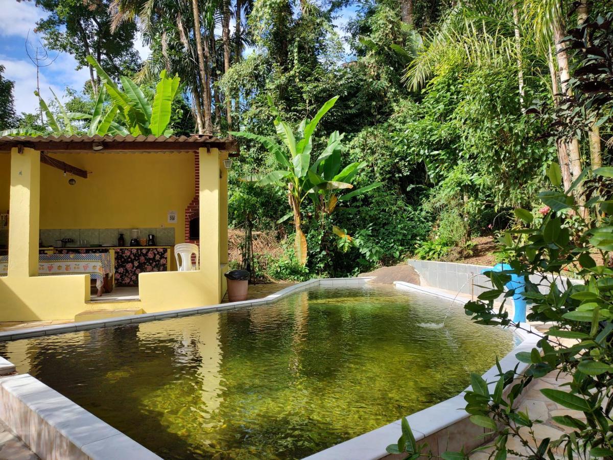 chalés Bela vista Parati Esterno foto