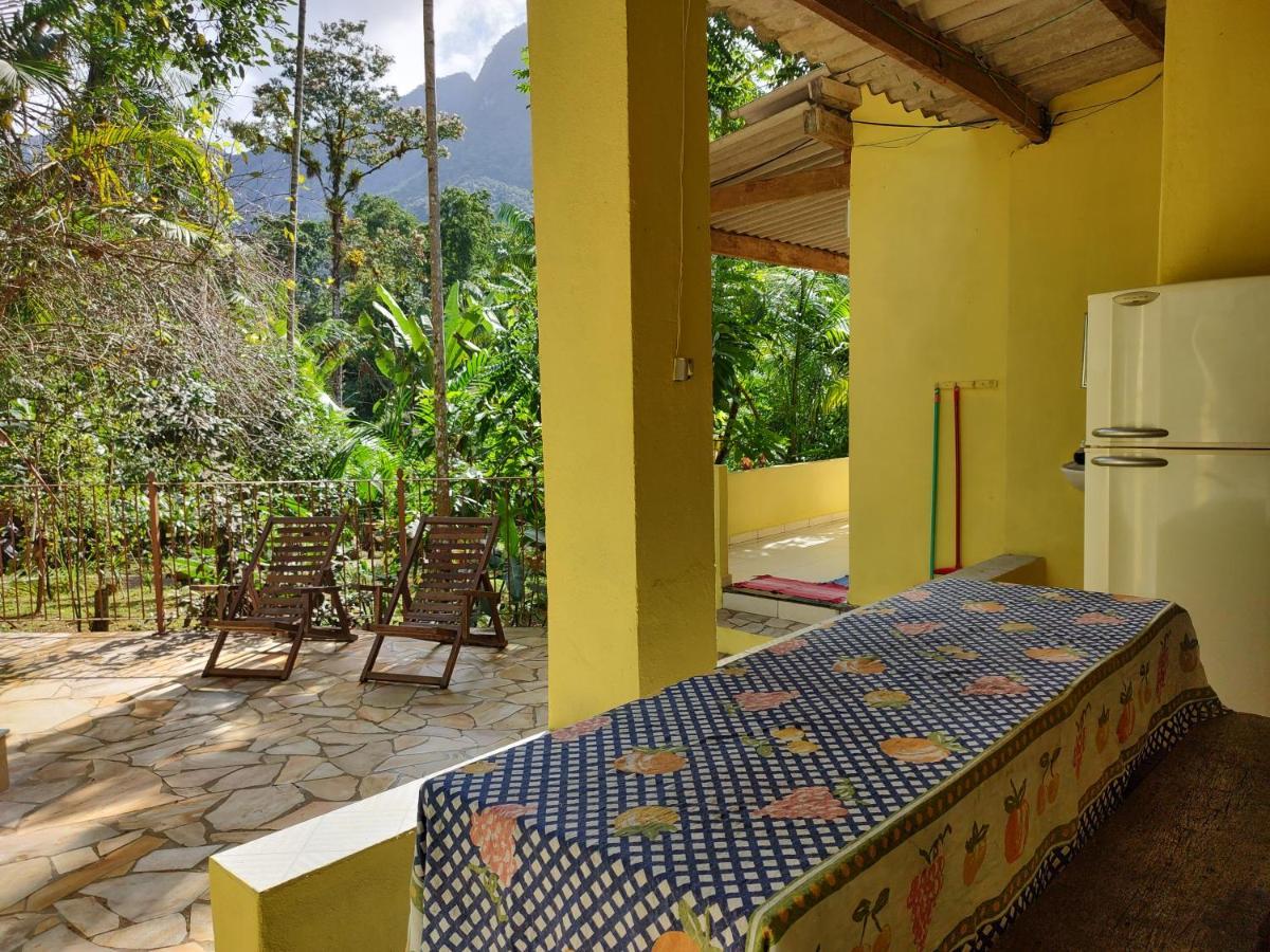 chalés Bela vista Parati Esterno foto