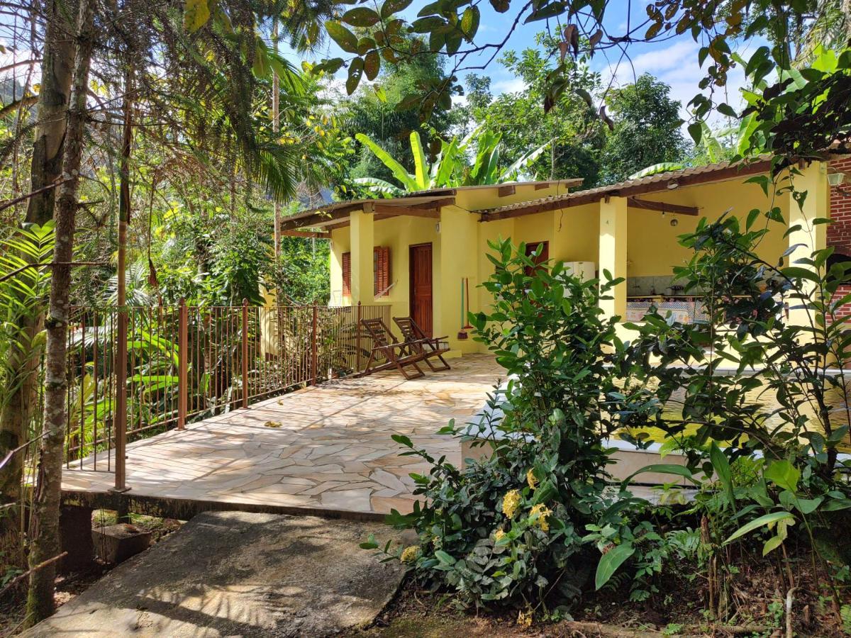 chalés Bela vista Parati Esterno foto