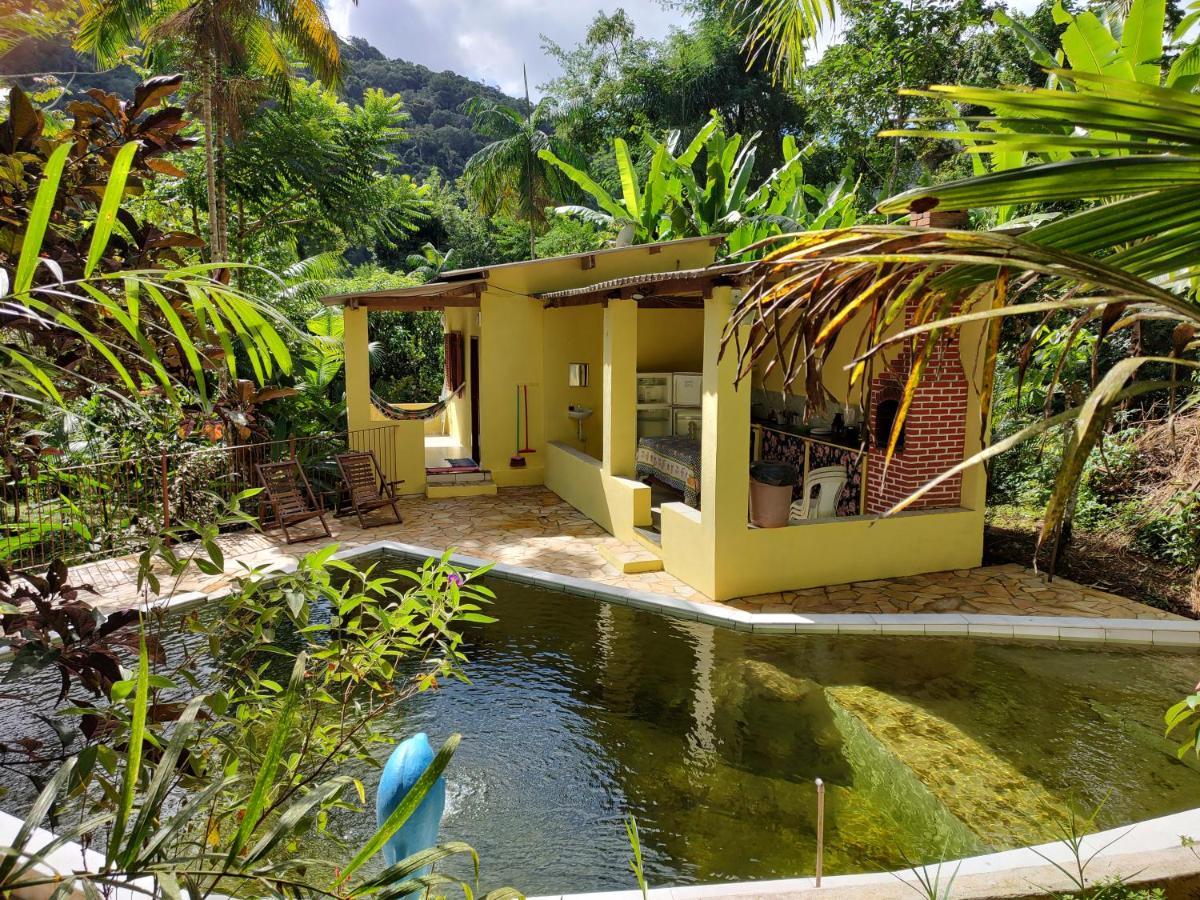 chalés Bela vista Parati Esterno foto