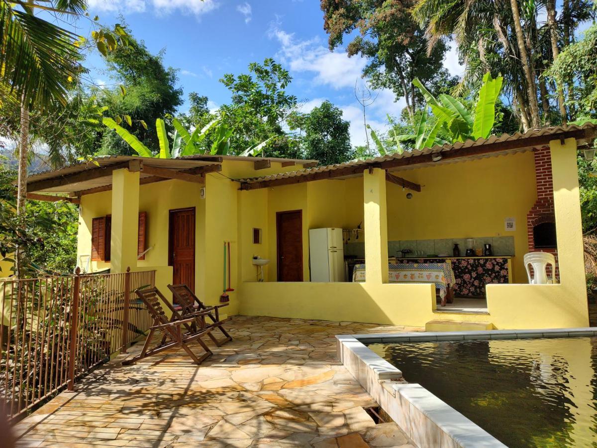 chalés Bela vista Parati Esterno foto