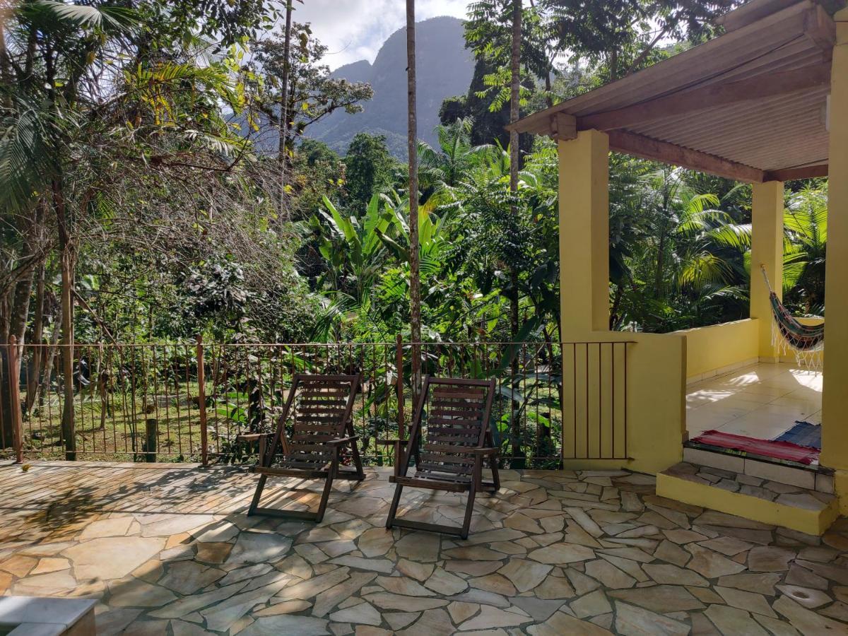 chalés Bela vista Parati Esterno foto