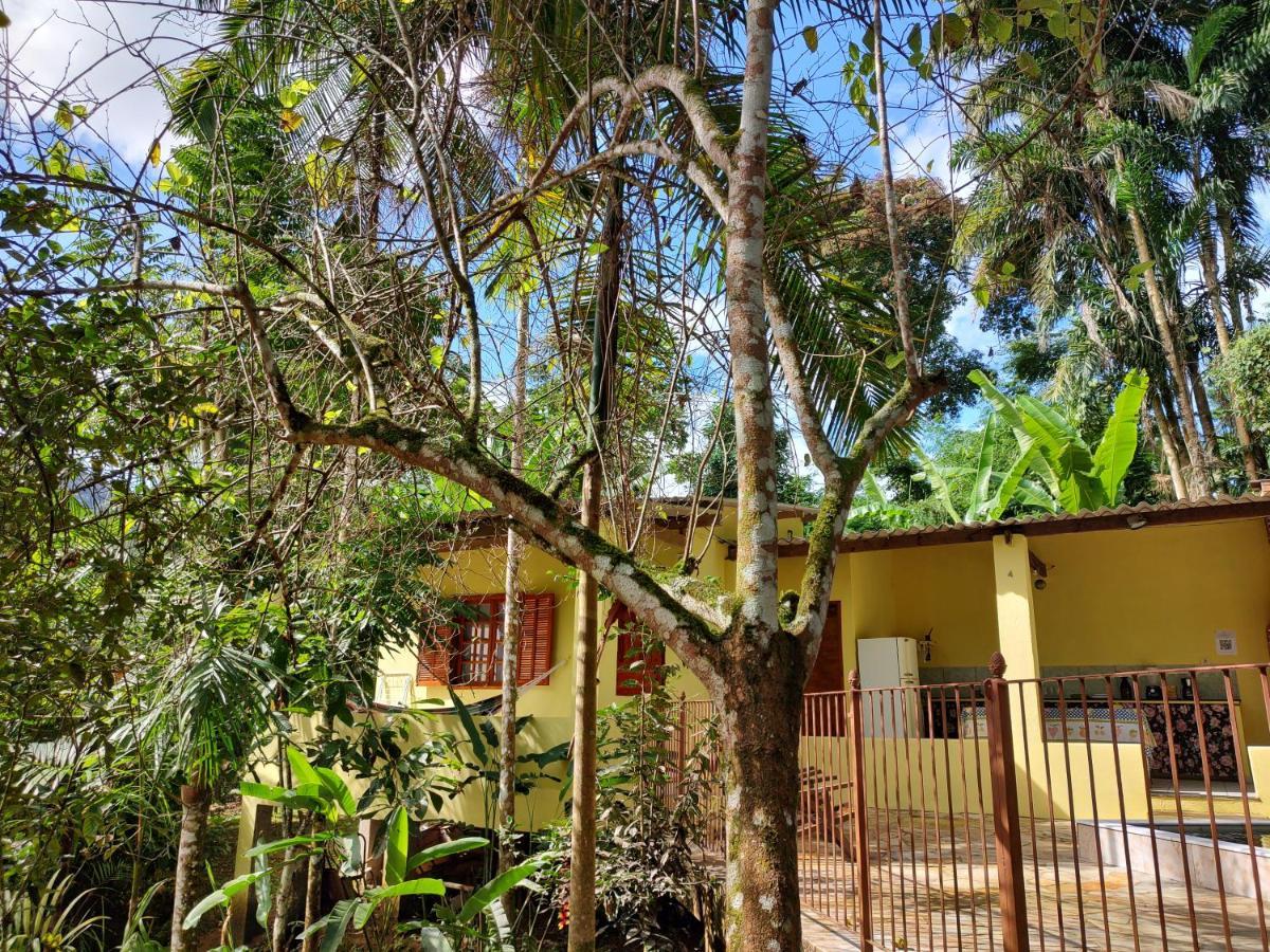 chalés Bela vista Parati Esterno foto