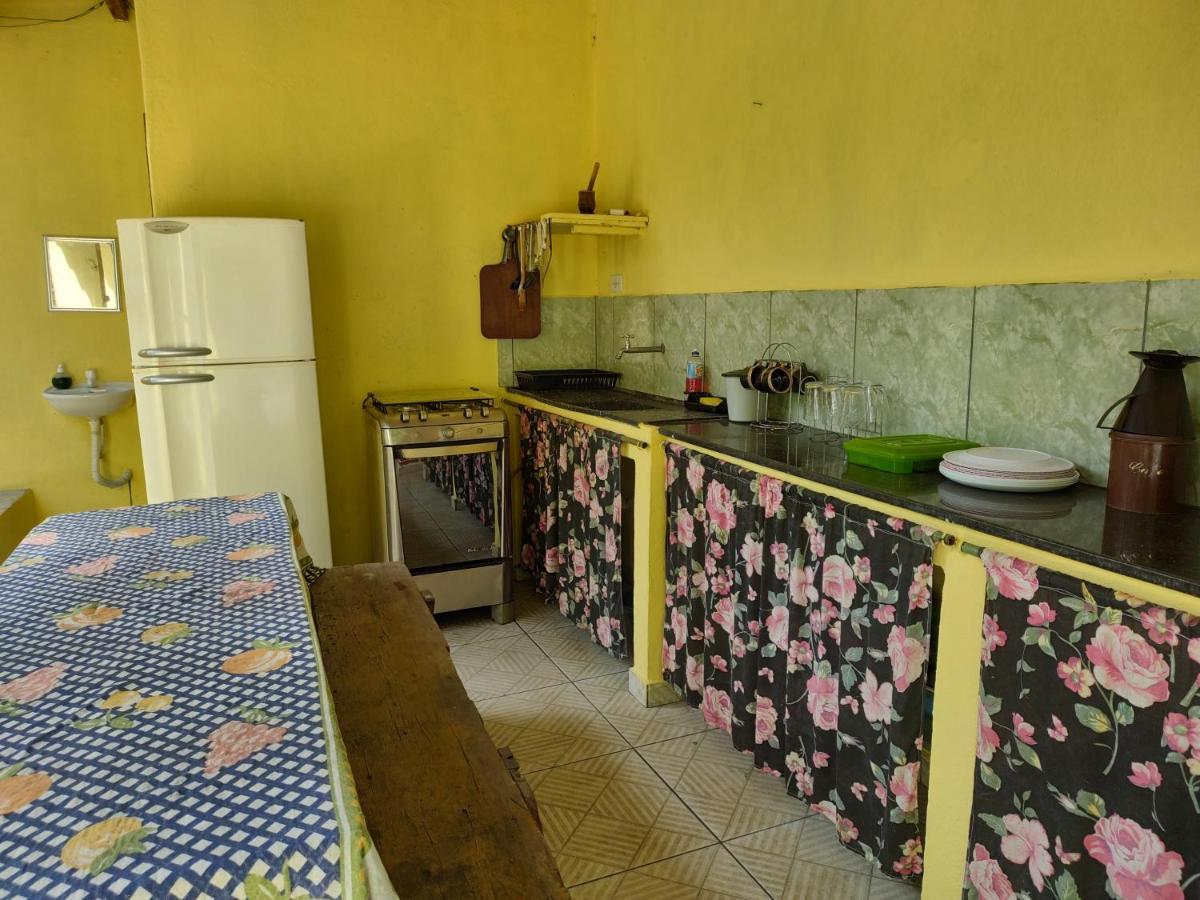 chalés Bela vista Parati Esterno foto