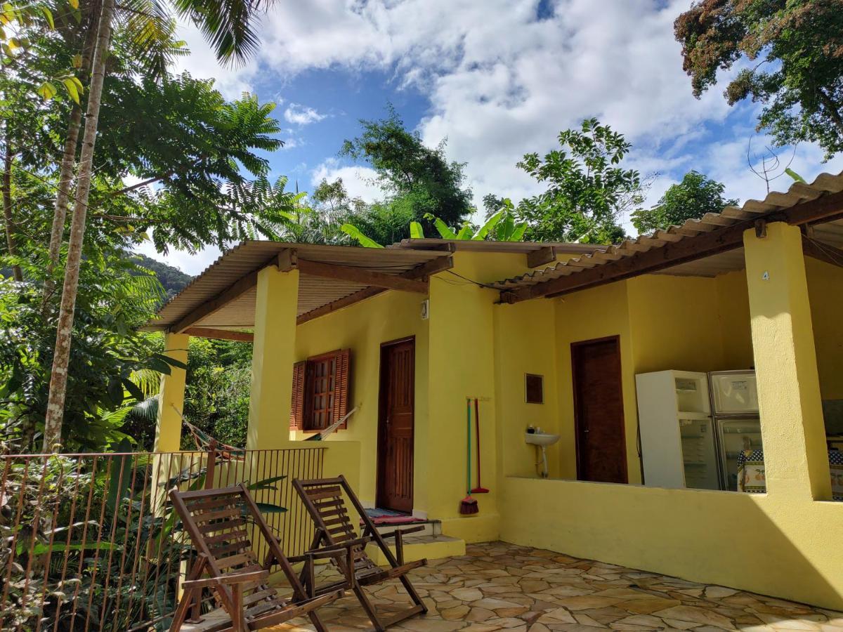 chalés Bela vista Parati Esterno foto