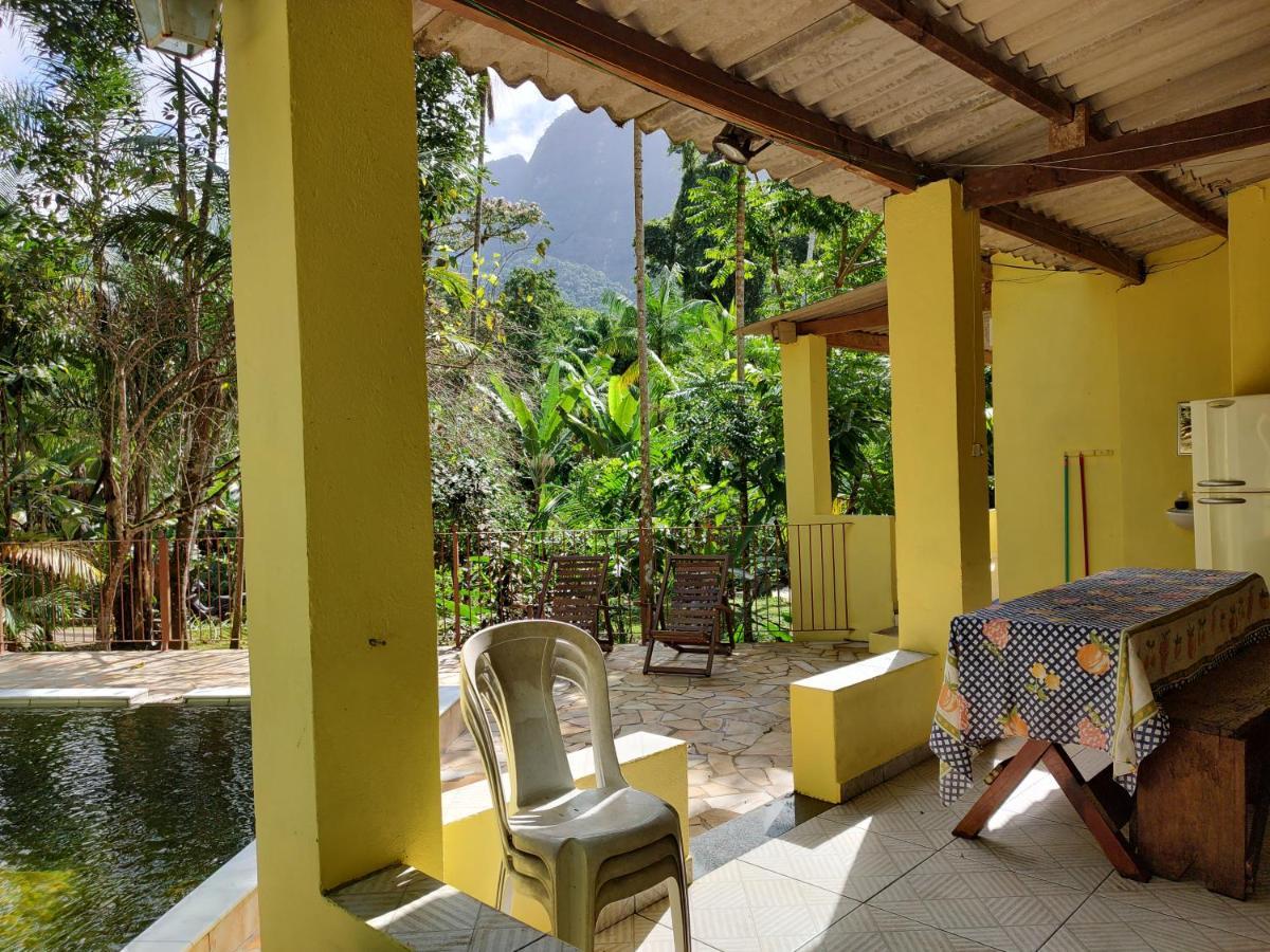 chalés Bela vista Parati Esterno foto