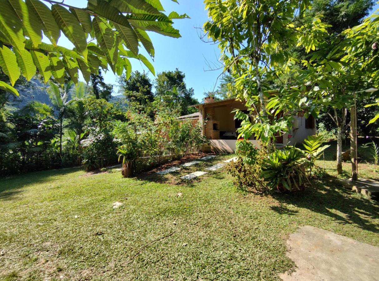 chalés Bela vista Parati Esterno foto