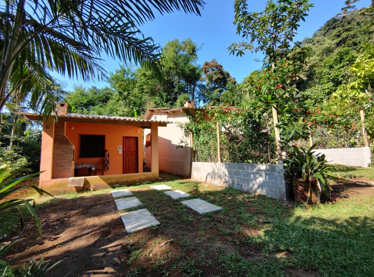 chalés Bela vista Parati Esterno foto