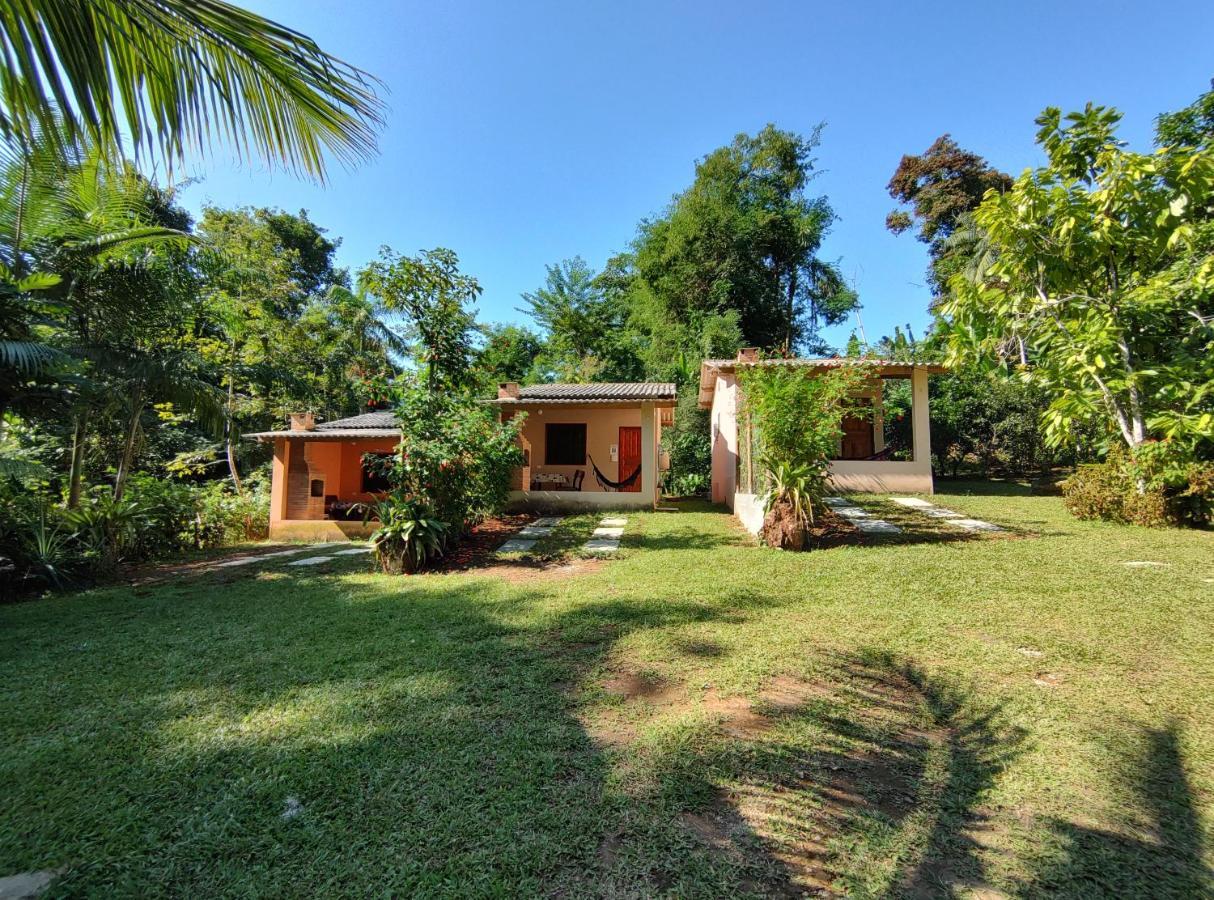 chalés Bela vista Parati Esterno foto