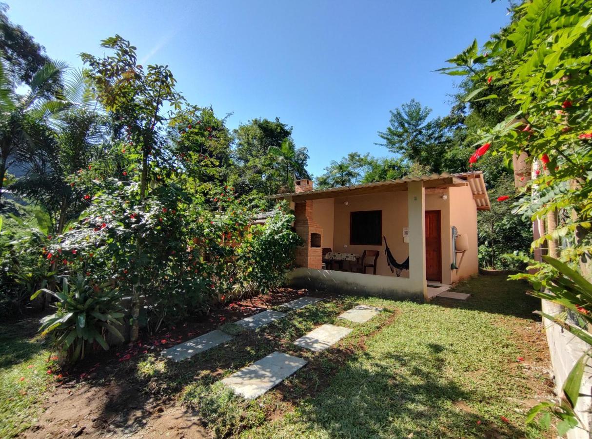 chalés Bela vista Parati Esterno foto
