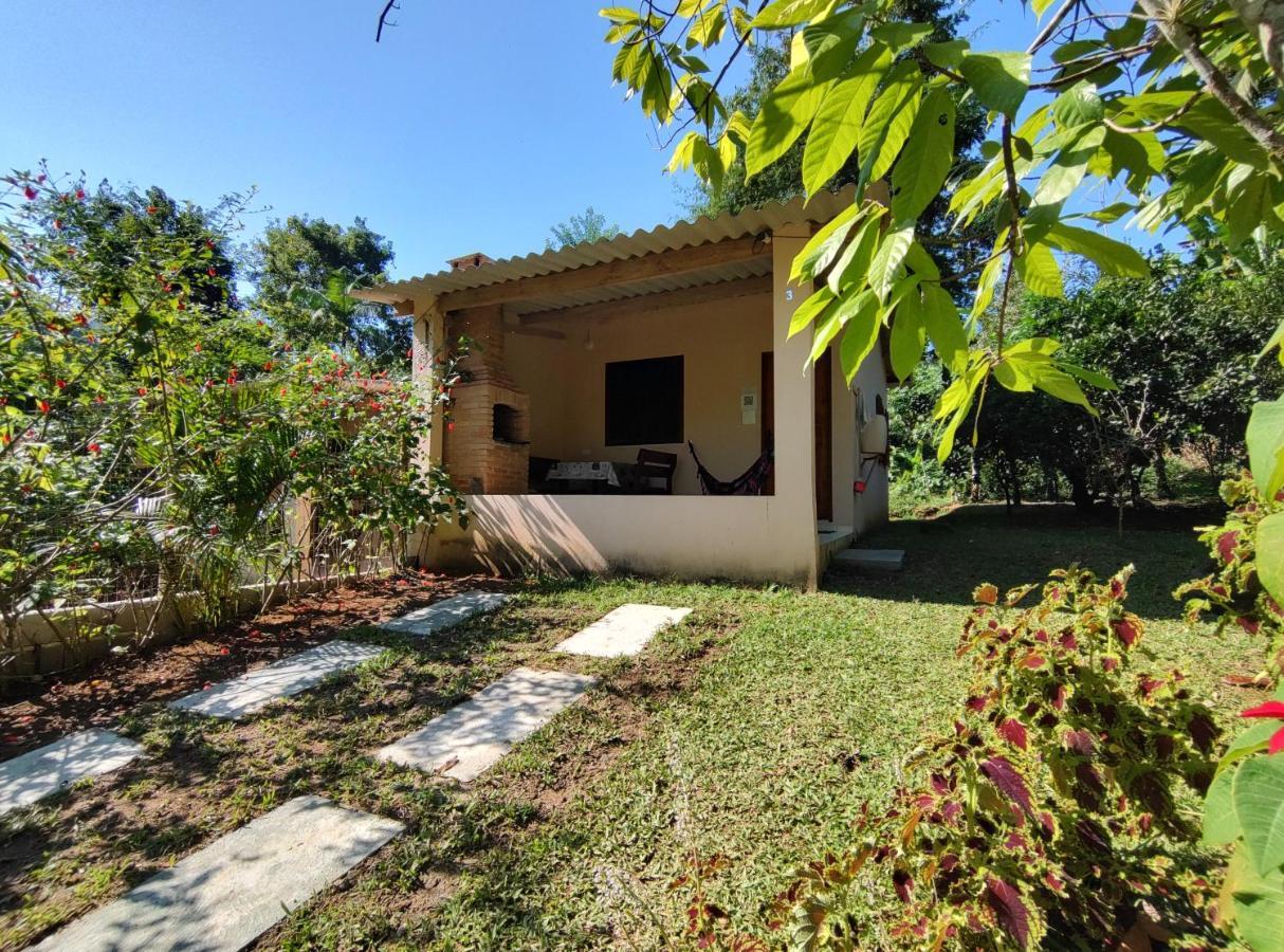 chalés Bela vista Parati Esterno foto