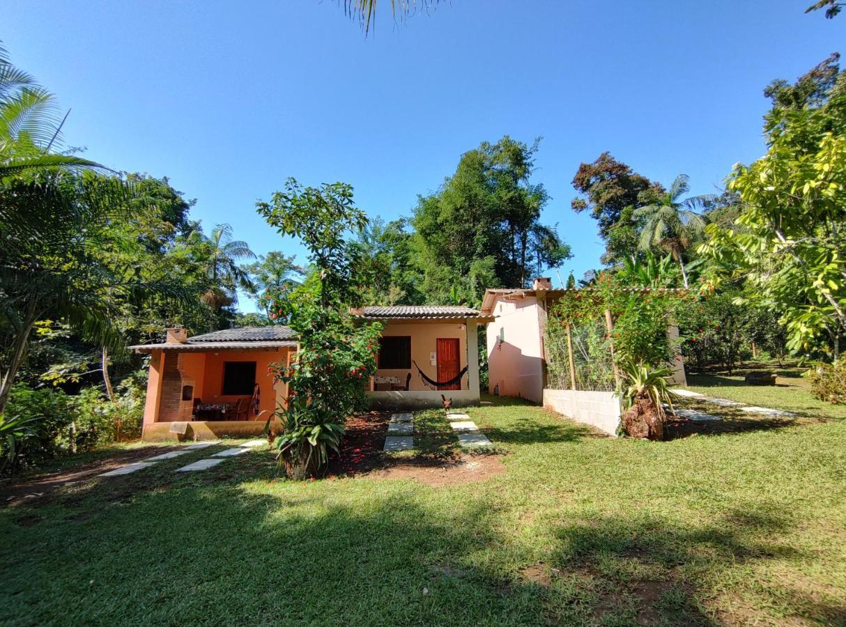 chalés Bela vista Parati Esterno foto