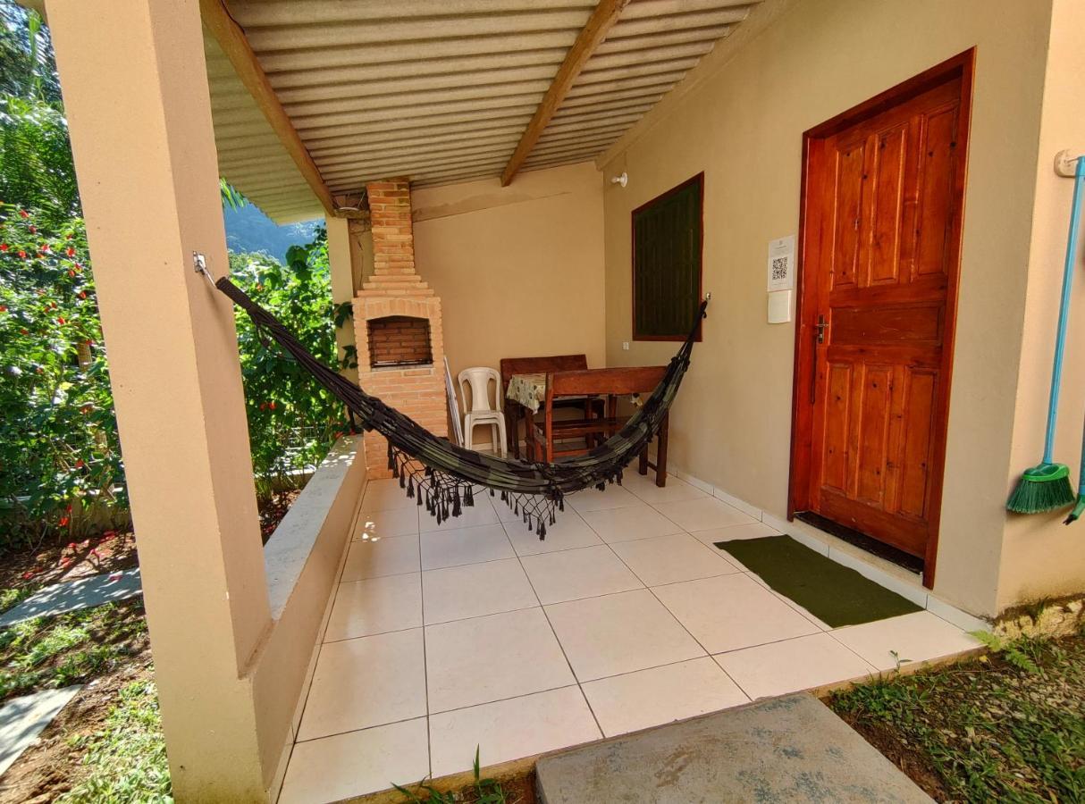 chalés Bela vista Parati Esterno foto