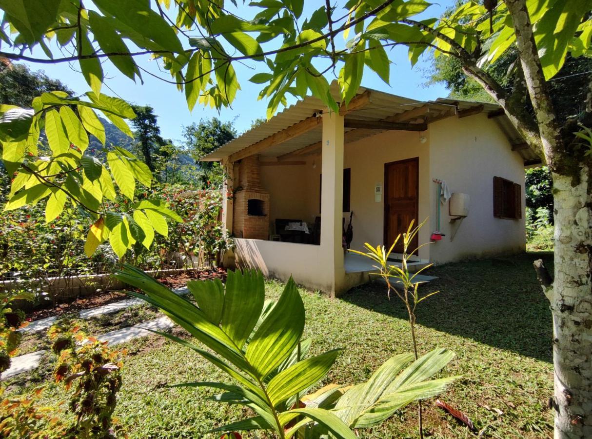 chalés Bela vista Parati Esterno foto