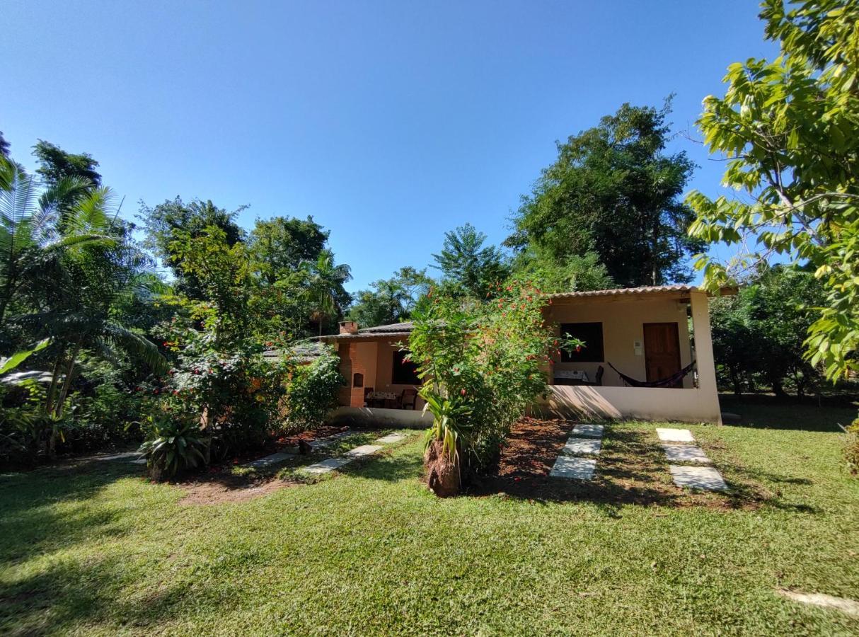 chalés Bela vista Parati Esterno foto