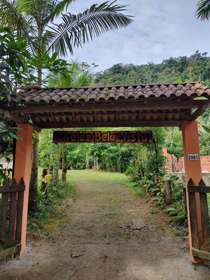 chalés Bela vista Parati Esterno foto