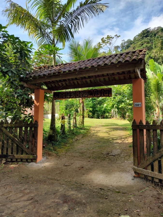 chalés Bela vista Parati Esterno foto