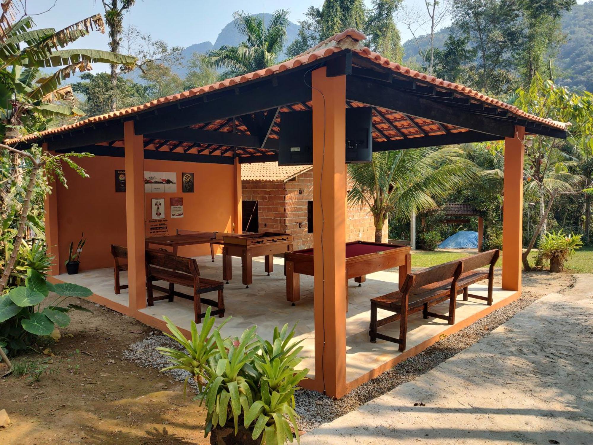 chalés Bela vista Parati Esterno foto